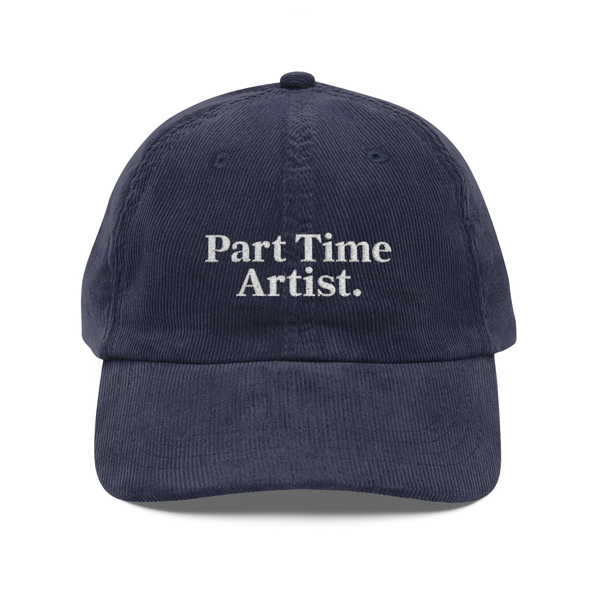 Navy Cap — Part Time Artist.