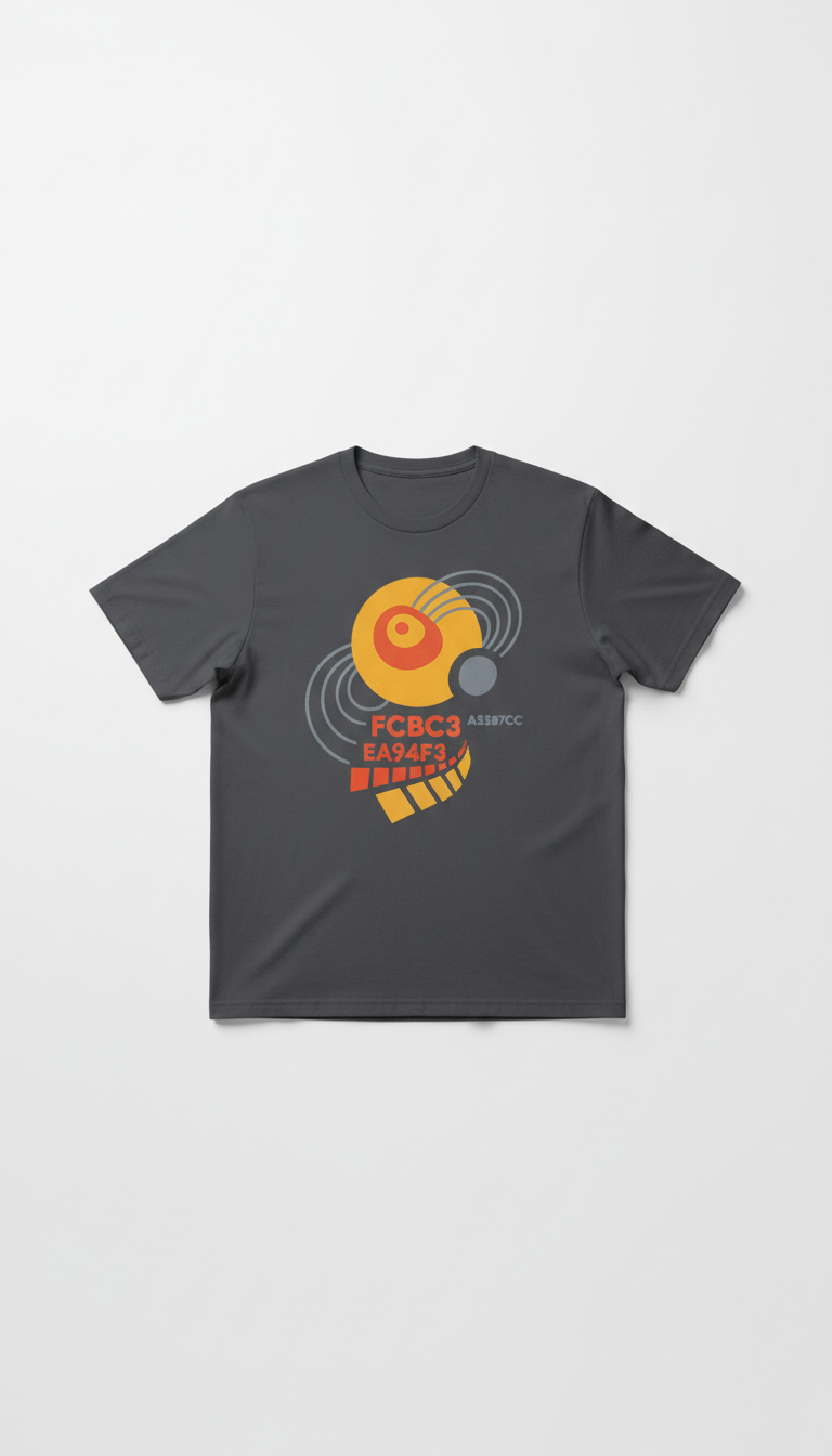 Graphic T-shirt in Soft Cotton