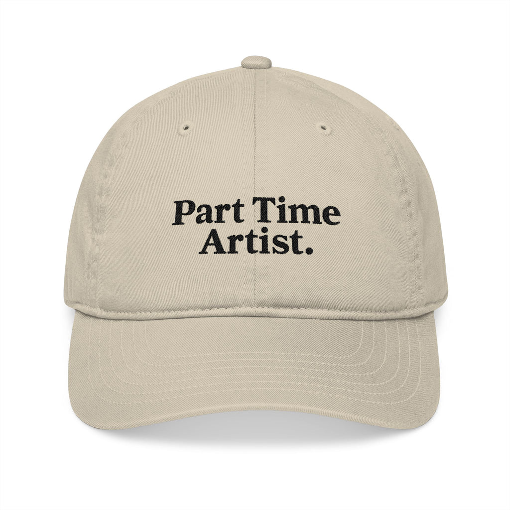 Oyster Cap — Part Time Artist.