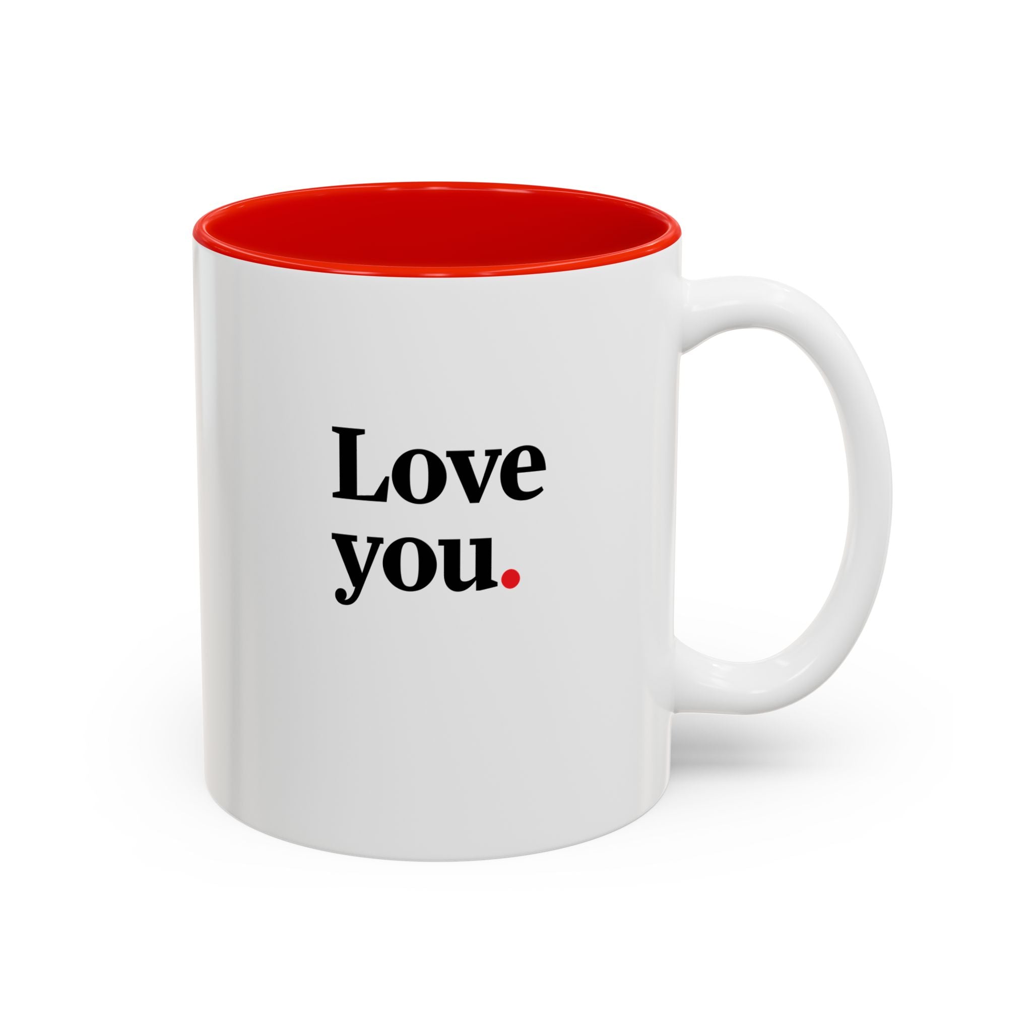 White Mug — Nice Job Valentine
