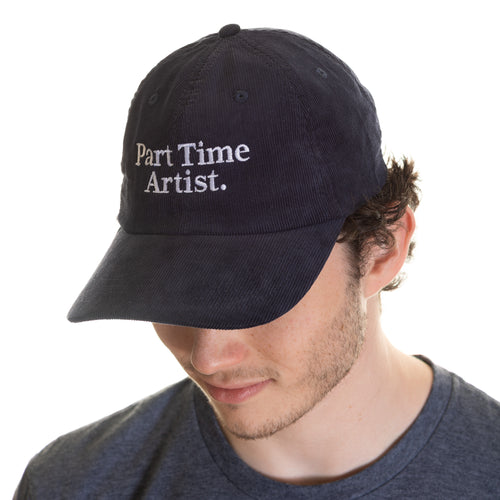 Navy Cap — Part Time Artist.