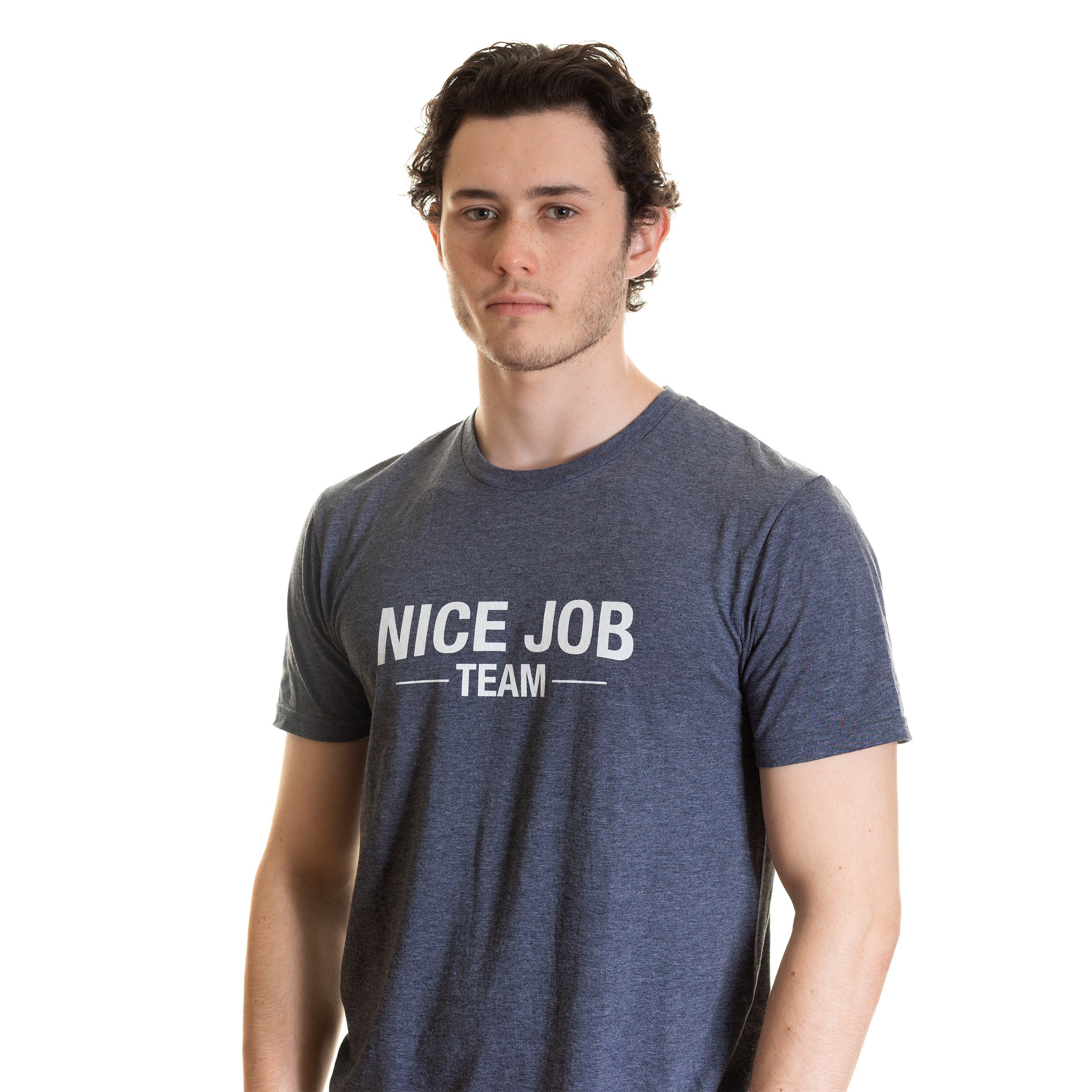 Dark Blue T-Shirt — NICE JOB TEAM
