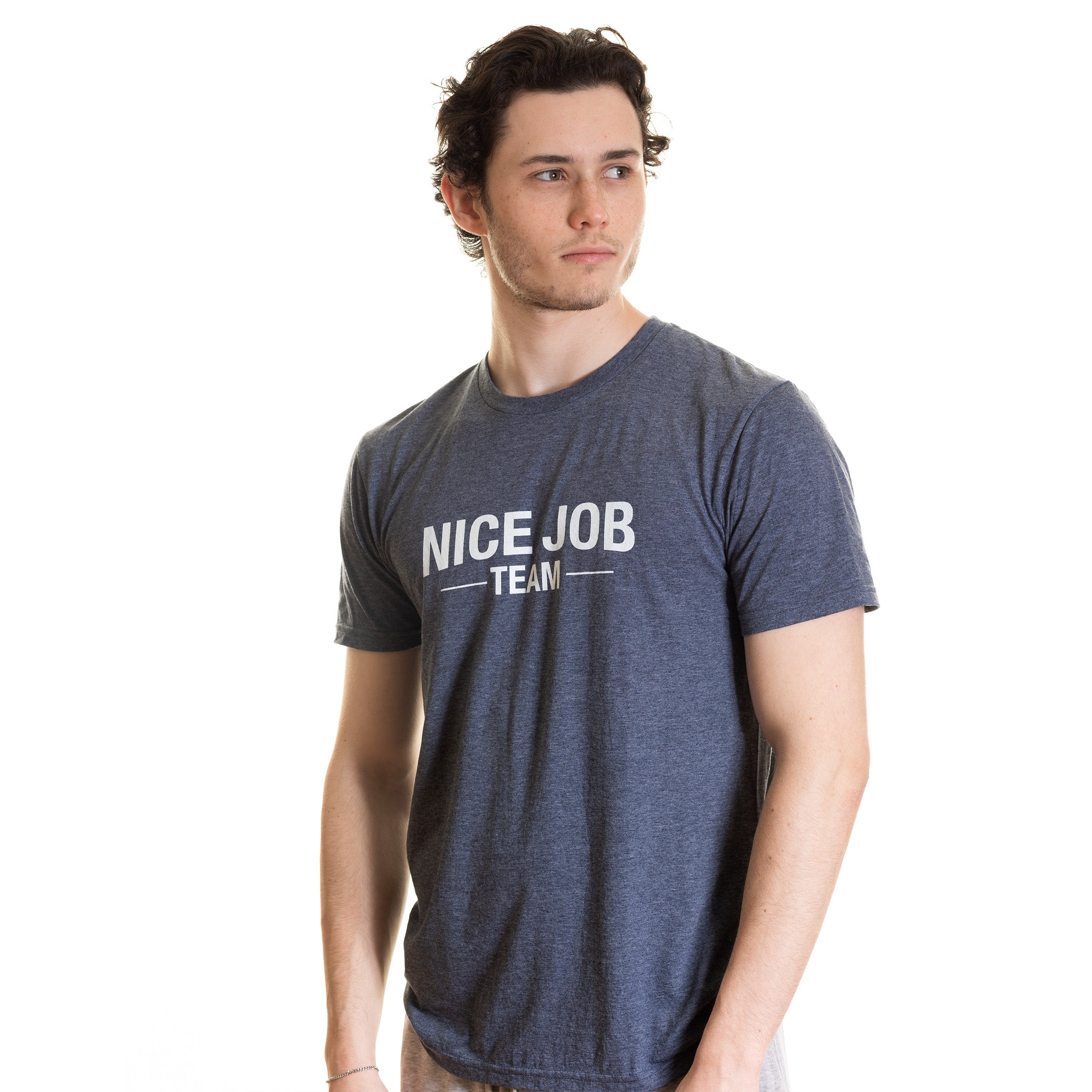 Dark Blue T-Shirt — NICE JOB TEAM