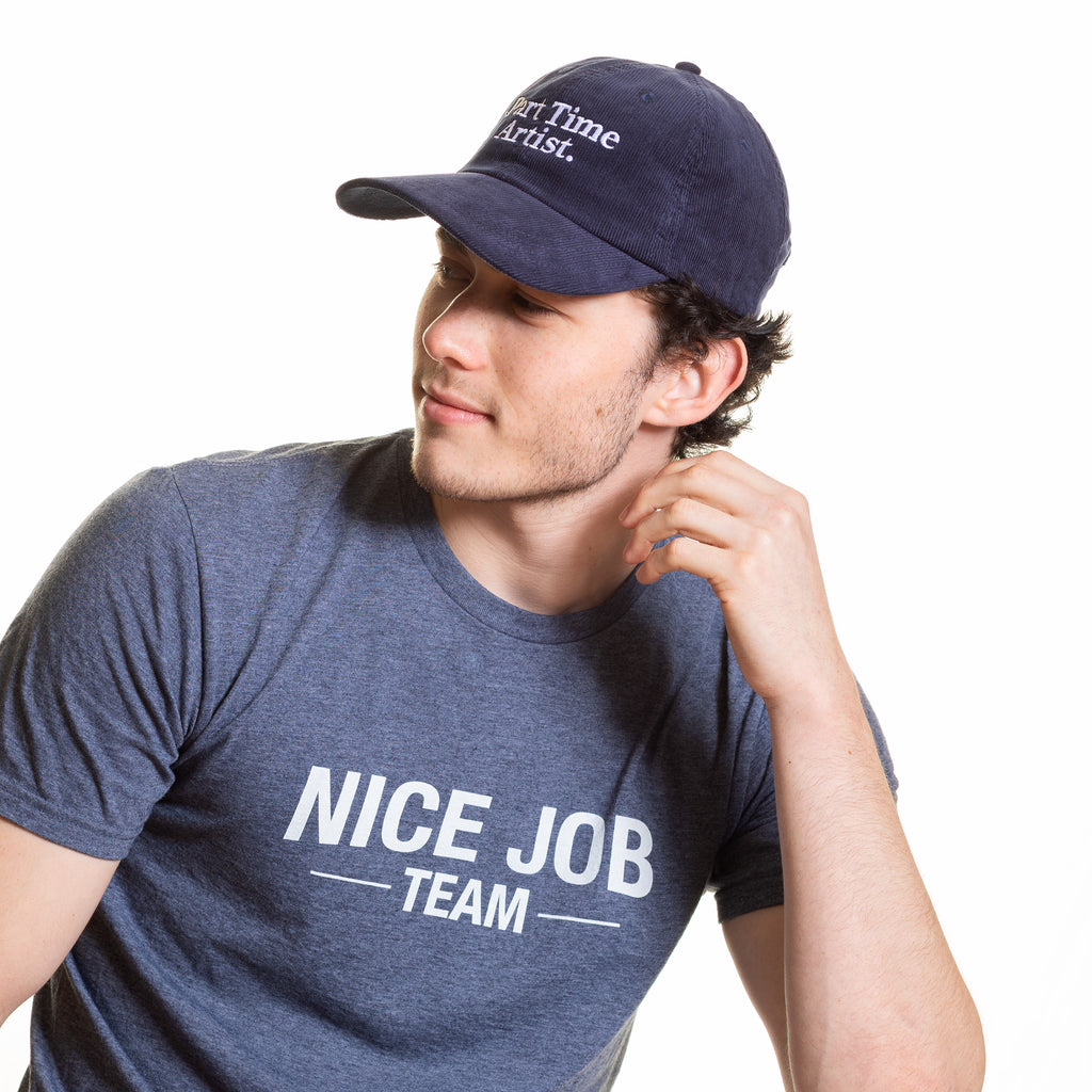 Dark Blue T-Shirt — NICE JOB TEAM