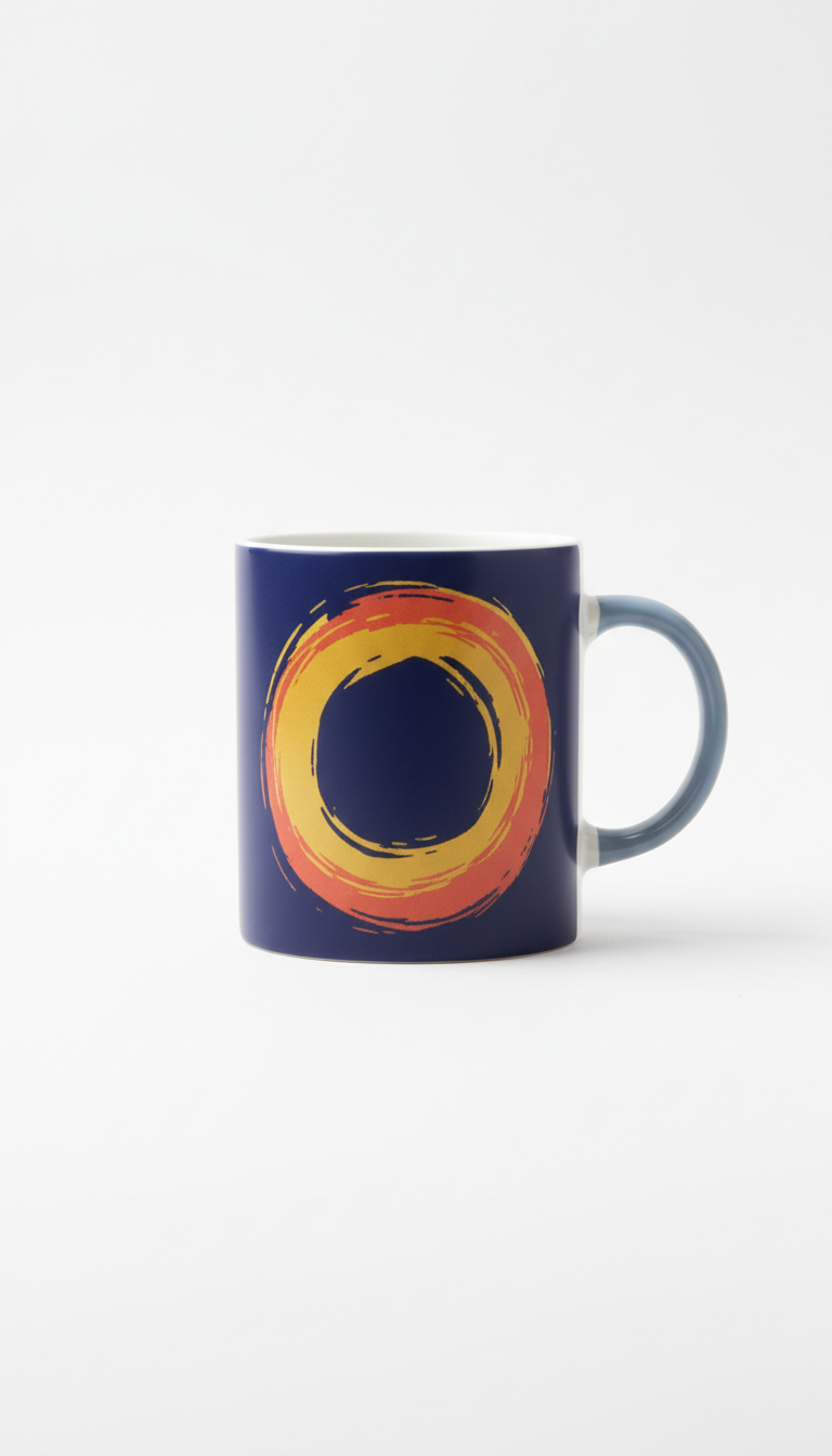 Motivational Ceramic Mug Bold Print